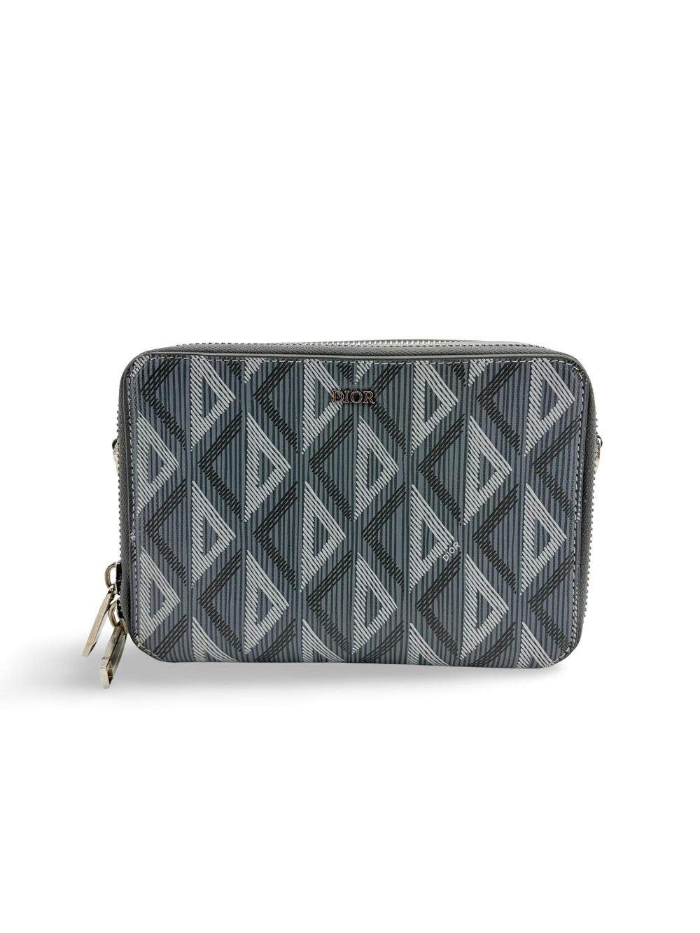 Fapis Dior Cd Diamond Zipper Pouch #351960F65B